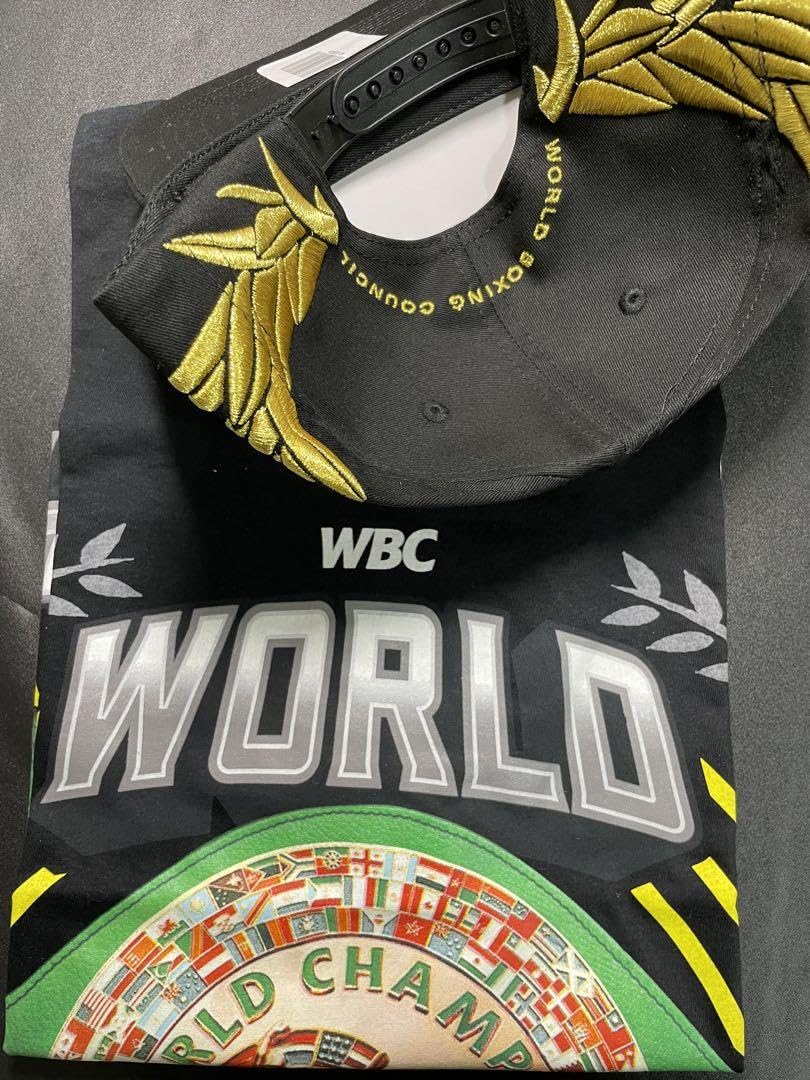 井上尚弥選手着用モデルwbcチャンピオンTシャツアンドキャップ